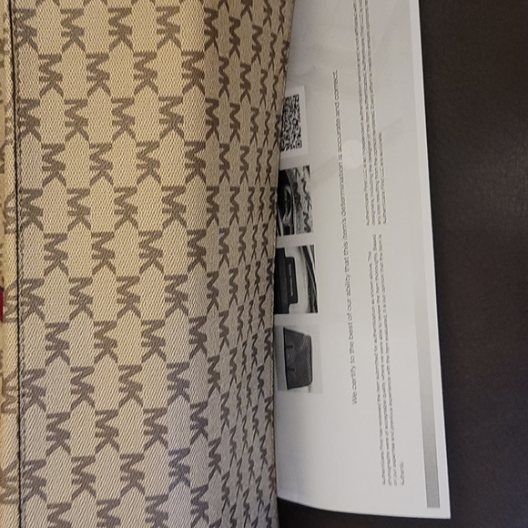 Michael Kors handbag purse tote with COA  authentic - Picture 8 of 11